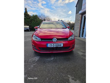 2017 Volkswagen Golf 1.2TSI 3DR 85HP Trendline €14,450