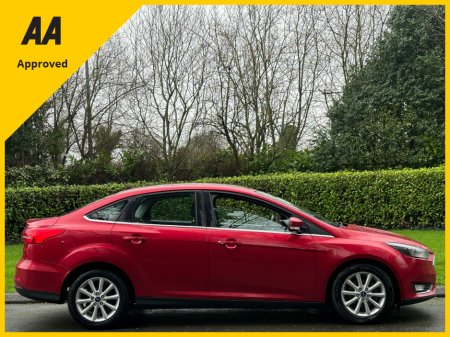 2016 Ford Focus TITANIUM 1.5 TD 95PS 6SPEED 4DR €12,900 thumbnail