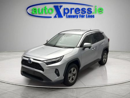 2022 Toyota Rav4 HYBRID X 4WD Automatic €38,995 thumbnail