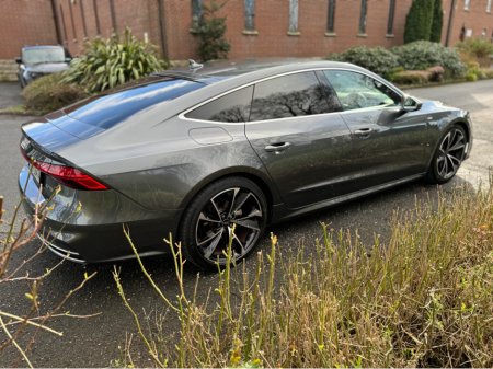 2019 Audi A7 SPORTBACK 2.0 40TDI 204PS S TDI LINE 5DR AUTO 40 A €34,886 thumbnail