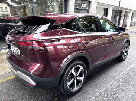 2022 Nissan Qashqai 1.3 HYB SV PREMIUM 1/2 LEATHER 5DR €24,450