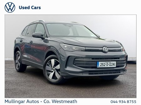 2025 Volkswagen Tiguan - thumbnail 1