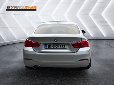 2018 BMW 4 Series 420D SE 205 Zlnu 4DR Auto €16,995
