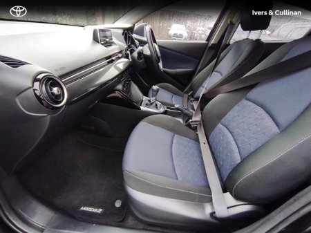 2015 Mazda Mazda2 1.5 75PS EXECUTIVE ASP 5 4DR €9,600 thumbnail