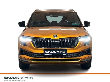 2023 Skoda Karoq Sportline DSG 2.0TDI 115BHP - Reversing Camera - Climate Control - Heated Seats - Cruise Control - Apple CarPlay/Android Auto €40,950 thumbnail