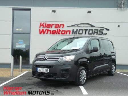 2020 Citroen Berlingo LX 1.5 BLUEHD 75 650K