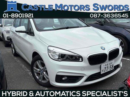 2018 BMW 2 Series Active Tourer AUTOMATIC CAR   MASSIVE SPEC €17,950