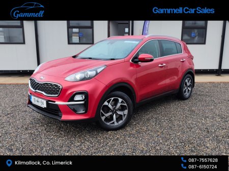 2019 Kia Sportage €65 P/W K3 5DR €15,800 thumbnail