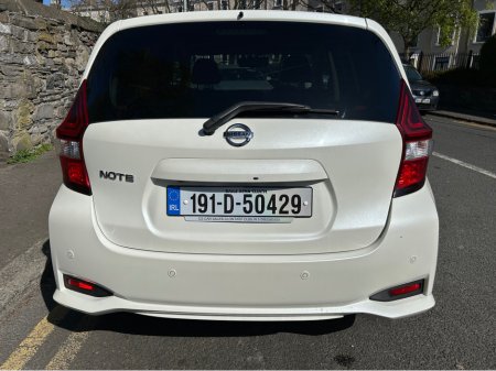 2019 Nissan Note 1.2 PETROL AUTOMATIC NCT MARCH 2027 €10,995 thumbnail