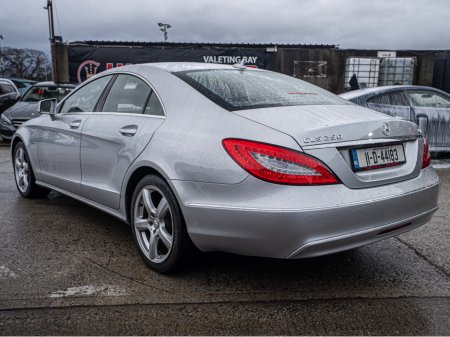 2011 Mercedes-Benz CLS Class 2011 Mercedes CLS 250cdi/New NCT/Warranty €10,888 thumbnail