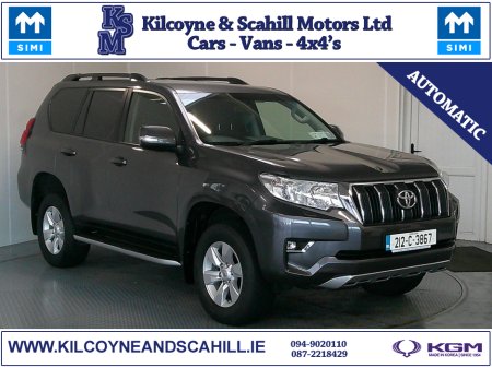 2021 Toyota Landcruiser LAND CRU CRUISER LWB C LC COMMERCIAL AUTO RC20 4DR