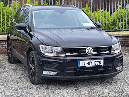 2017 Volkswagen Tiguan 2.0 Diesel SE Nav Model Bluemotion 150 BHP. thumbnail