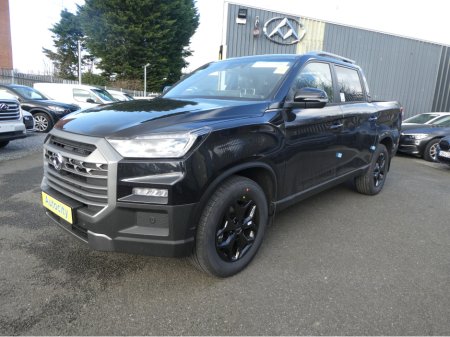 2025 KGM Musso 2.2 PICK UP 5 SEATER COMMERCIAL 4x4 €40,900