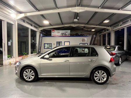 2016 Volkswagen Golf 1.2 Tsi Comforline Dsg auto €13,950 thumbnail