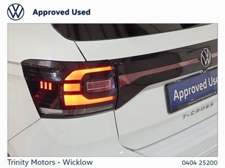 2023 Volkswagen T-Cross * R-Line 1.0 TSI 110HP * STUNNING CAR * HUGE SPEC * TRINITY VOLKSWAGEN * €26,950 thumbnail