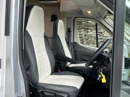 2024 Ford Transit Roller Team Auto Roller 747 Automatic thumbnail