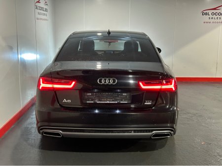 2017 Audi A6 2.0 TDI S LINE ULTRA 190PS 4 4DR AUTO €23,900 thumbnail