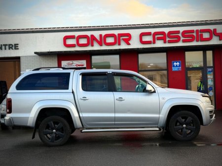 2018 Volkswagen Amarok DC V6 TDI HIGHLINE 4MOTION €26,250 thumbnail