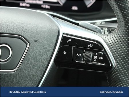 2023 Audi A6 40TDI S tronic SLine QUATTRO BLACK EDITION €49,795 thumbnail