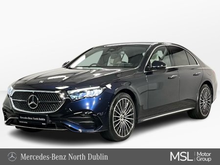 2026 Mercedes-Benz E Class 300de AMG - 20 Inch Alloys - Reversing Camera - Ambient Lighting - Sat Nav - Climate Control - Electric Heated Memory Seats - Keyless Start - Apple CarPlay/Android Auto €91,236