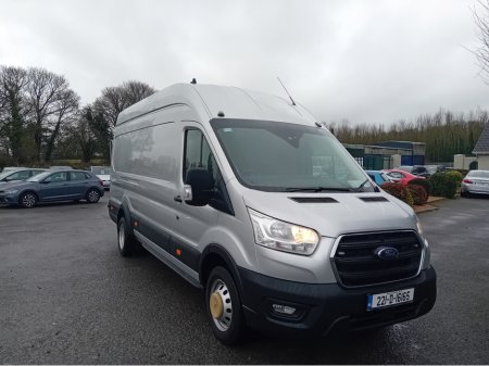 2022 Ford Transit 470E TREND 2.0 TD 170 M6 RWD 3DR €26,500