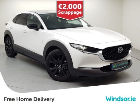 2024 Mazda CX-30 2.0P MHEV 122ps HOMURA €29,995