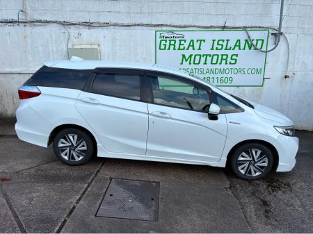 2018 Honda Shuttle DAA-GP7 5DR AUTO €11,950 thumbnail