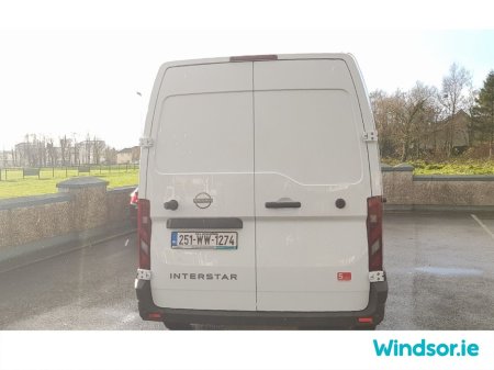2025 Nissan Interstar L2H2 FWD 150 SV €28,858 thumbnail