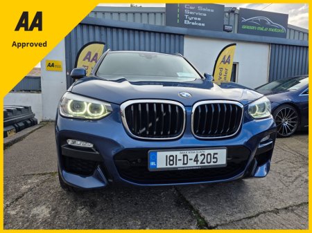 2018 BMW X3 M-SPORT * X-DRIVE * AUTOMATIC * €28,900