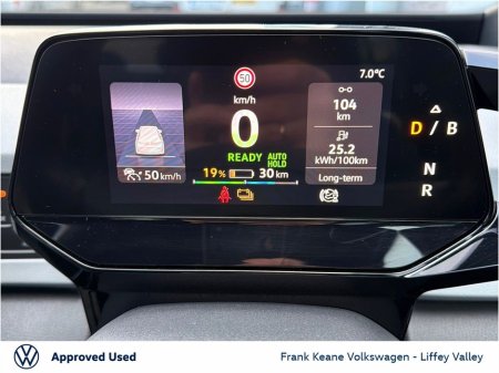 2020 Volkswagen ID.3 58KWH 1ST PLUS 204HP *MAKENA TURQUOISE *18" ALLOYS* *HEATED SEATS* *CARPLAY / ANDROID AUTO* *BATTERY CERTIFIED* *PCP FINANCE AVAILABLE* €18,995 thumbnail