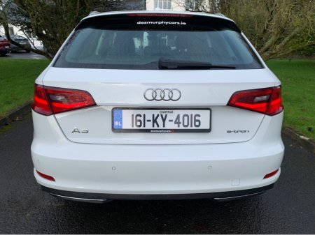 2016 Audi A3 1.4 TFSI E-TRON 148BHP 5DR A €13,995