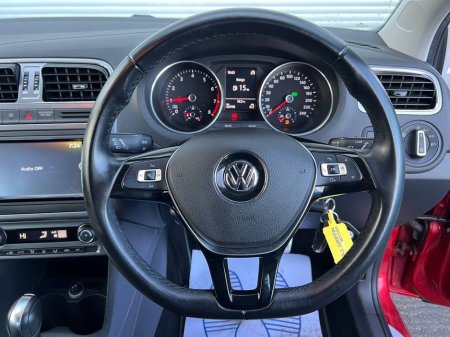 2016 Volkswagen Polo ALLSTAR 1.2 TSI // DIAMOND CUT ALLOYS // REVERSE CAMERA // DIGITAL CLIMATE CONTROL €13,450