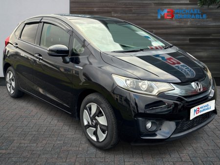 2015 Honda Fit 1.5L Petrol Hybrid Automatic €10,950