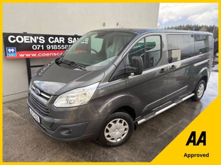 2018 Ford Transit - thumbnail 1