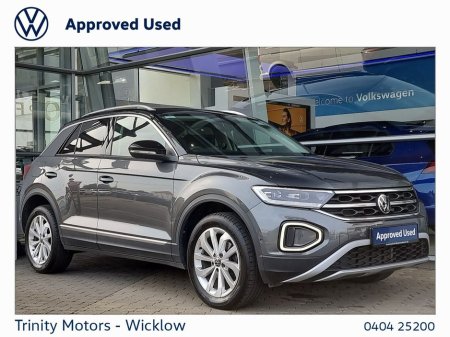 2023 Volkswagen T-Roc * STYLE * 1.0 TSI * 110BHP * STUNNING SUV * TRINITY VOLKSWAGEN *