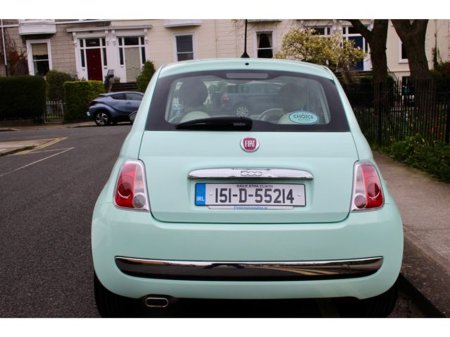 2015 Fiat 500 - thumbnail 4
