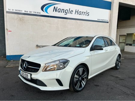 2016 Mercedes-Benz A Class AUTO. LOW KMS. FINANCE AVAILABLE. TRADE IN WELCOME. www.nangleharris.ie. ALL CARS CHECKED WITH MOTORCHECK.IE CALL 01 5620011 €14,900 thumbnail