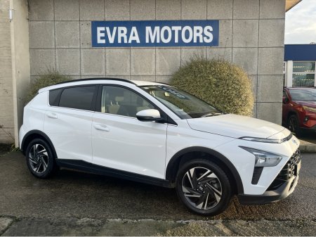 2023 Hyundai Bayon EXECUTIVE AUTOMATIC 1.0 PETROL //HEATED SEATS AND STEERING WHEEL//REVERSE CAMERA// €20,950