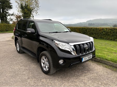 2017 Toyota Landcruiser 2.8 D4d LWB GX COMMERCIAL