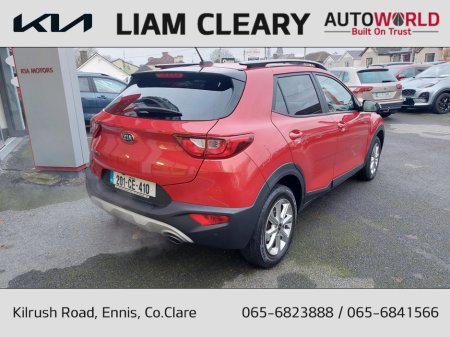 2020 Kia Stonic 1.2 K1 SAM 5DR PETROL €17,495