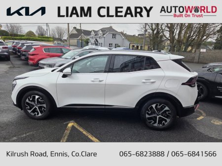 2023 Kia Sportage K4 5DR thumbnail