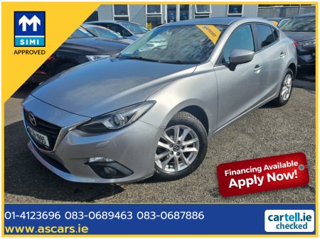 2016 Mazda Mazda3 2.2 D 150PS EXECUTIVE SE 4DR €7,995