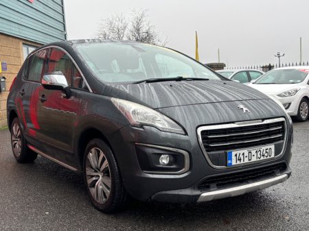 2014 Peugeot 3008 1.6 Hdi 115 bhp Active €6,750