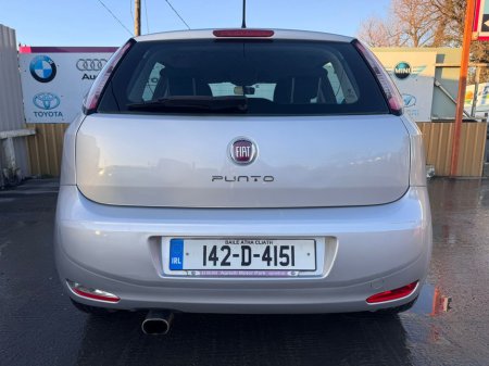 2014 Fiat Punto EASY 1.2 4DR €5,800 thumbnail