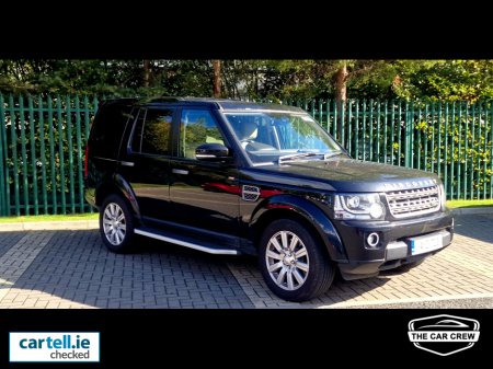 2014 Land Rover Discovery 4 3.0 TDV6 5 SEAT XE 4DR AUTO COMMERCIAL TAX