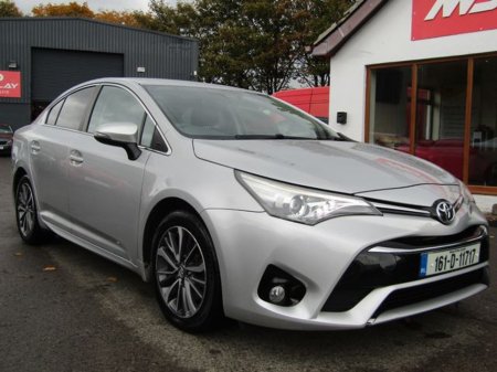 2016 Toyota Avensis 2.0D SOL 4DR €9,950