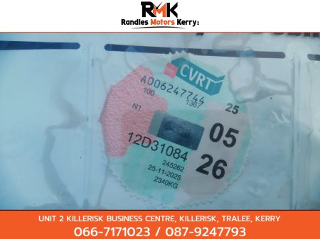 2012 Ford Transit Connect T230 LWB 1.8 TD C 90PS L L3 3DR €4,300 thumbnail