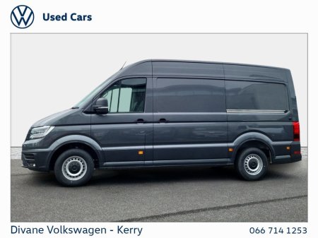 2026 Volkswagen Crafter HIGHLINE 4 MOTION 177BHP AUTOMATIC €68,000 thumbnail