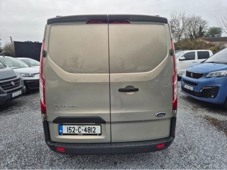 2015 Ford Transit Custom 100PS 270 SWB L4 LR 4DR €9,950 thumbnail