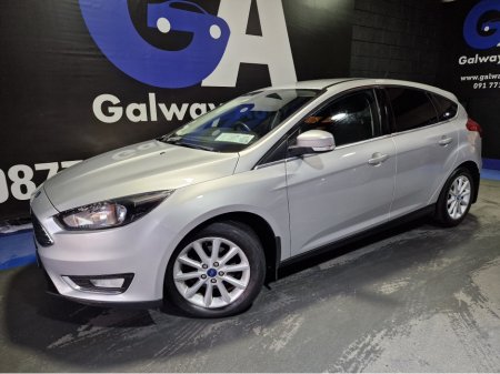 2016 Ford Focus TITANIUM-LOW MILAGE-NEW T.BELT €11,450